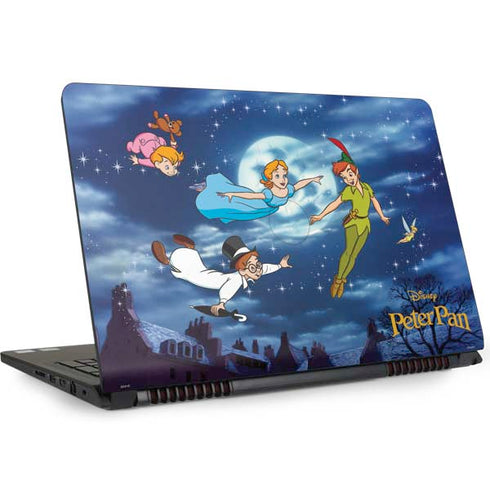 Disney Peter Pan Wendy and the Boys to Neverland Dell Inspiron Skin